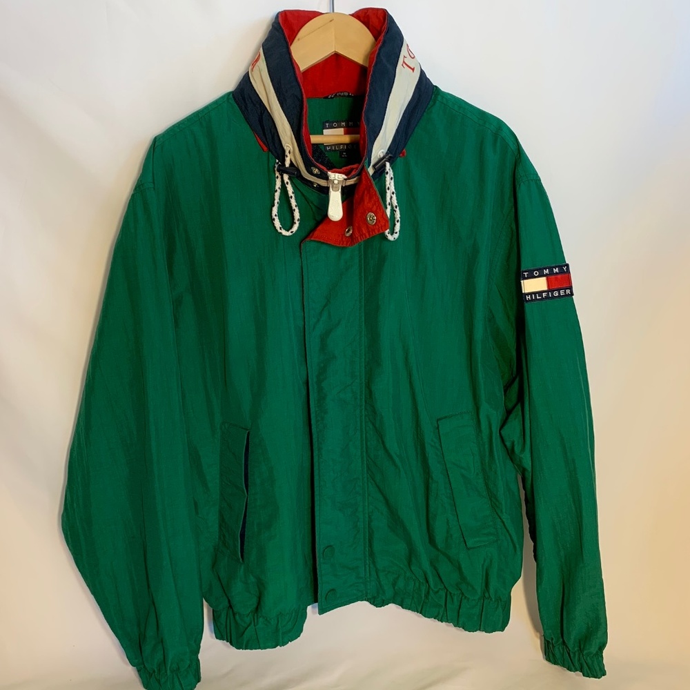 Vintage Tommy Hilfiger Windbreaker